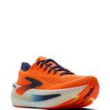 Orange shoes, front view