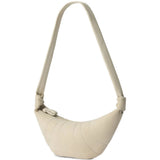 Tan bag, front view