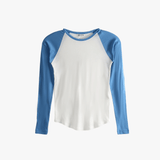 White top, front view