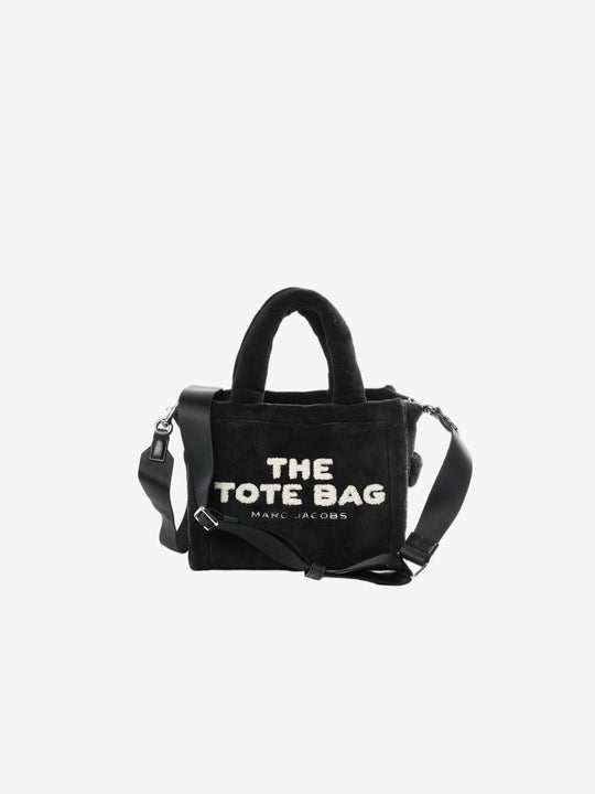 Black bag, front view