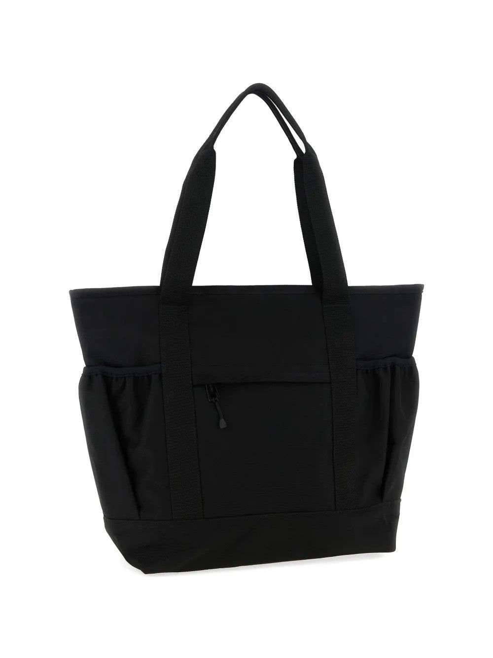 Black bag, front view