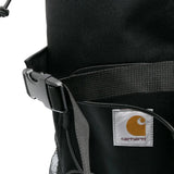 Close up of Black bag, showing detail