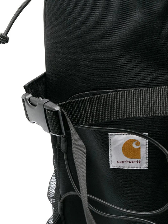 Close up of Black bag, showing detail