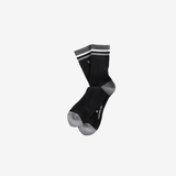 Black accessories, front view