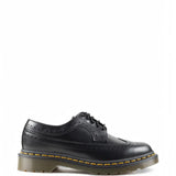 Black shoes, front view