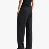 Black pants, full body view