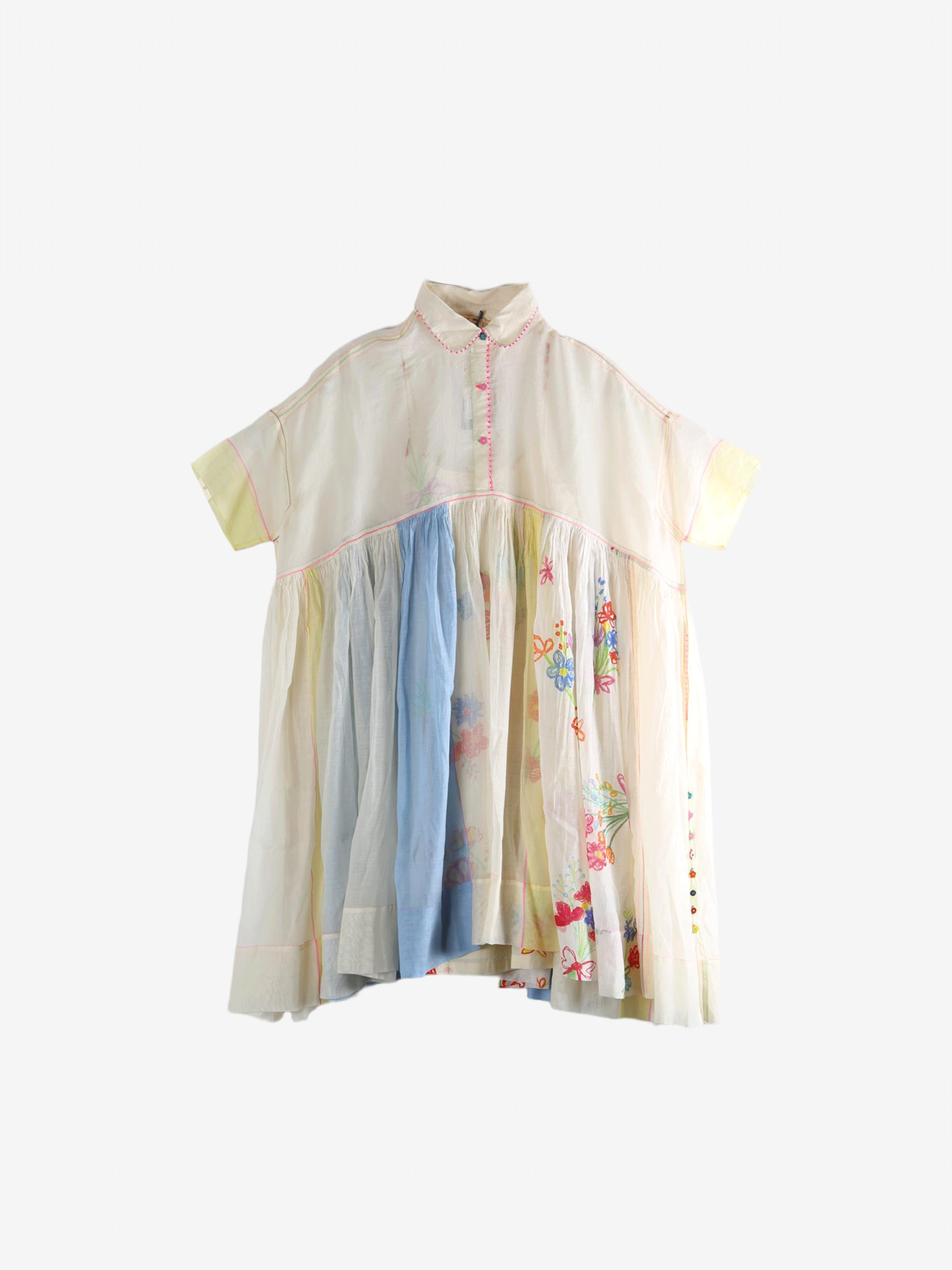 White dress, front view