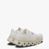 White shoes, back view