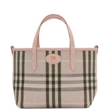 Pink bag, front view