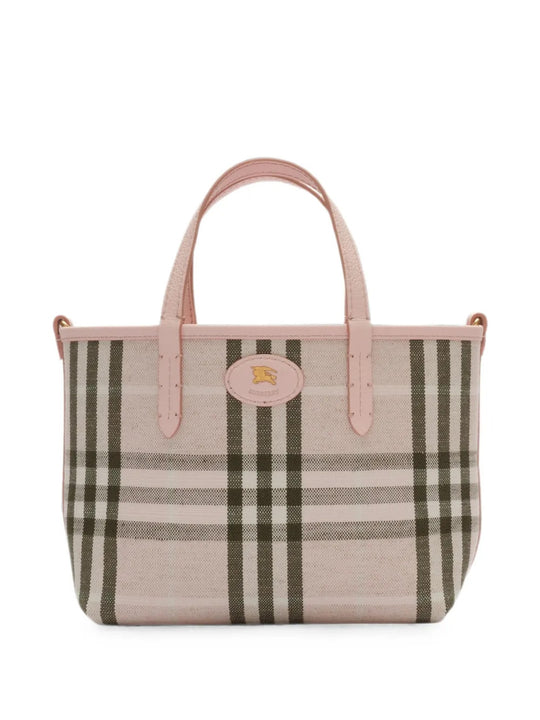 Pink bag, front view