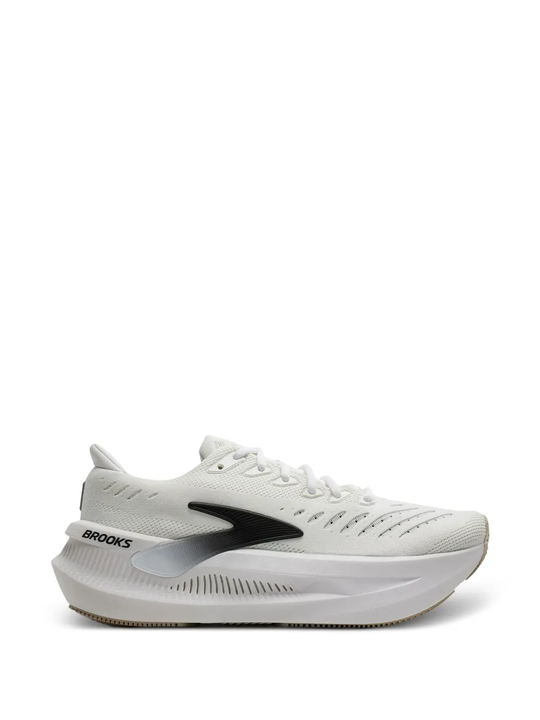 White shoes, side view