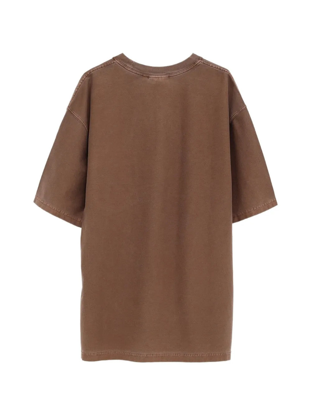 Brown jacket, back view