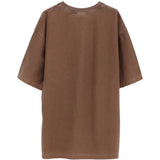 Brown jacket, back view
