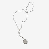 Grey gewelry, front view