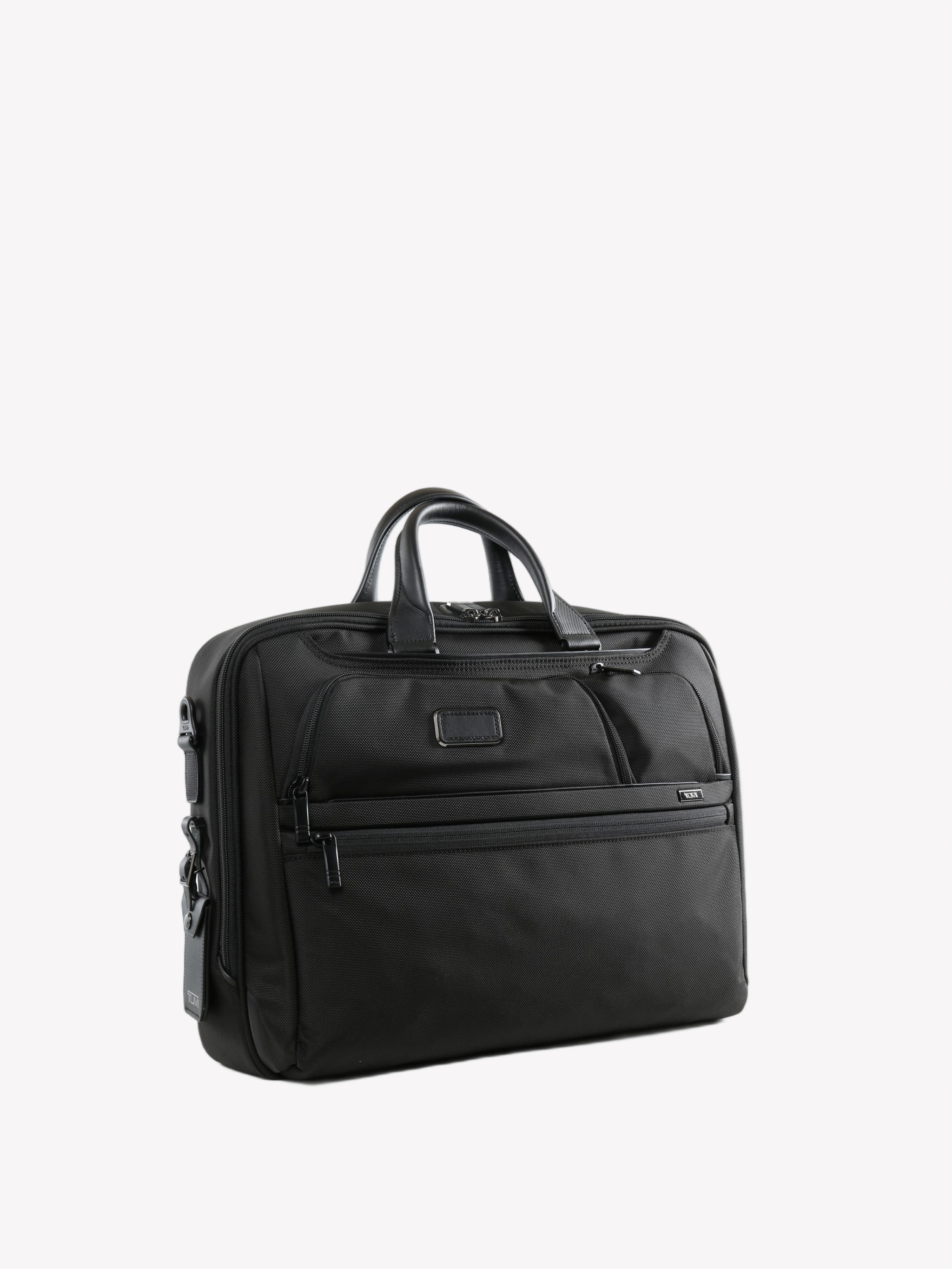 Black bag, front view