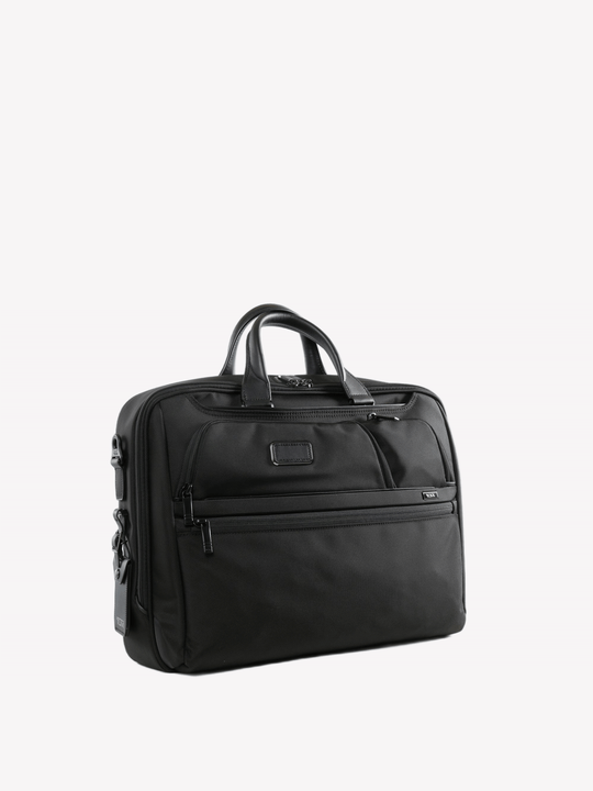 Black bag, front view