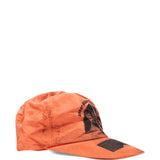Orange hat, front view
