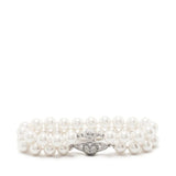 White jewelry, front view