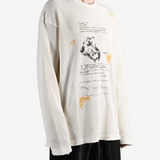 Tan t-shirt, front view