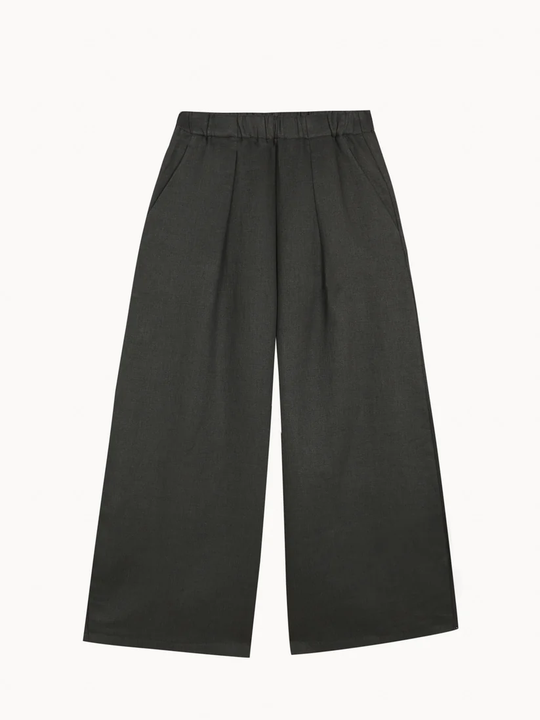 Grey pants, front view
