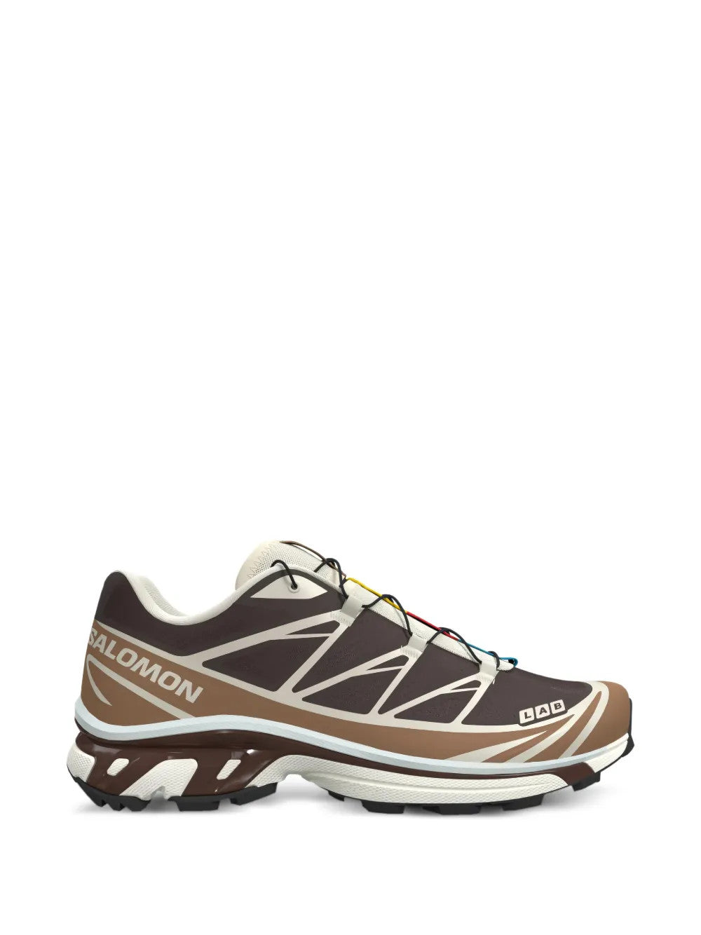 Brown shoes, front view