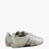 Grey shoes, back view