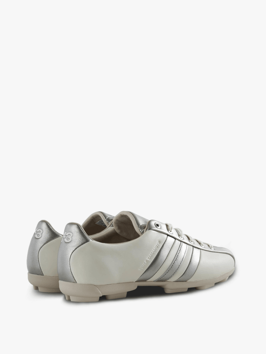 Grey shoes, back view