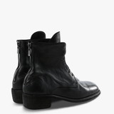Black boots, side view