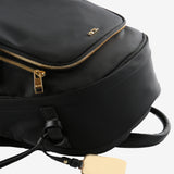 Close up of black bags, showing texture of the Nylon fabric