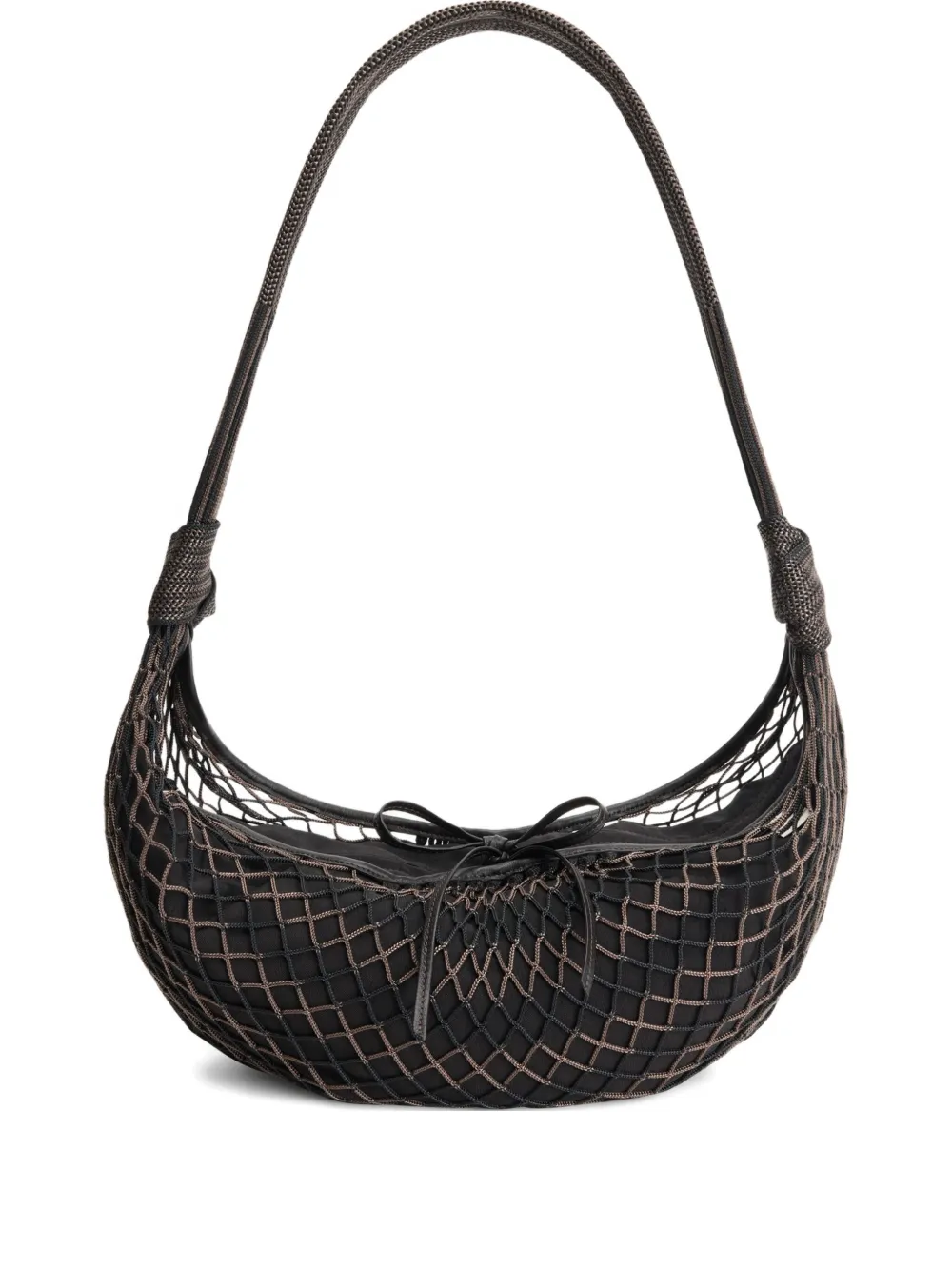 Black bag, front view