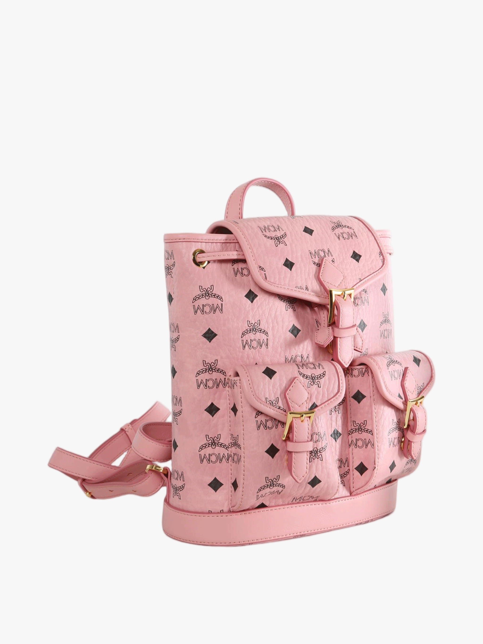 Pink bag, front view