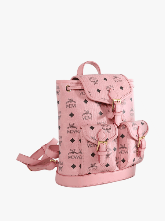 Pink bag, front view
