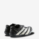 Black sneakers, back view