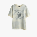 White t-shirt, front view