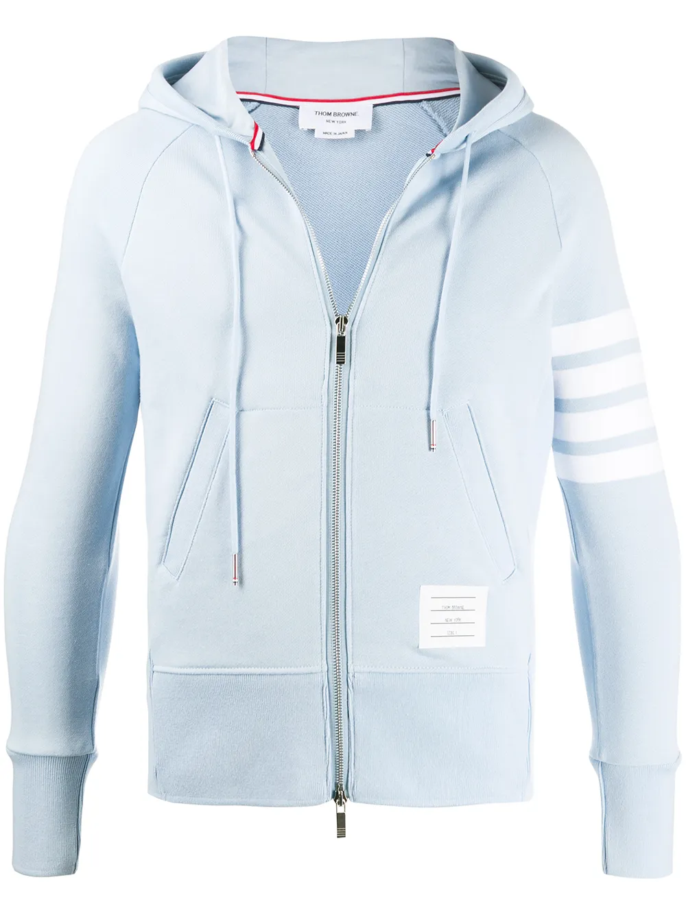 Blue coat,front view