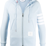 Blue coat,front view