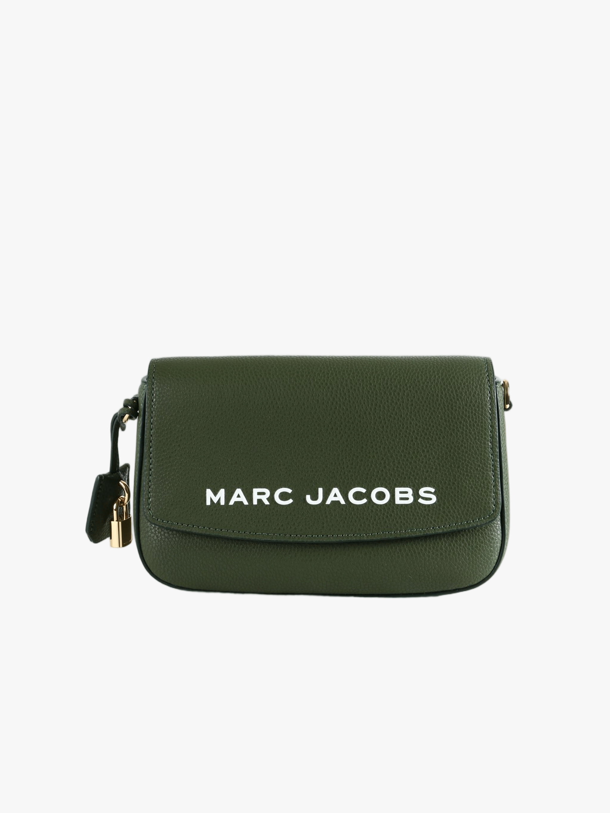 Green bag, front view
