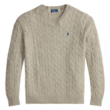 POLO RALPH LAUREN - Women Long Sleeve Crew Neck Pullover Sweater