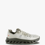 Tan shoes, front view