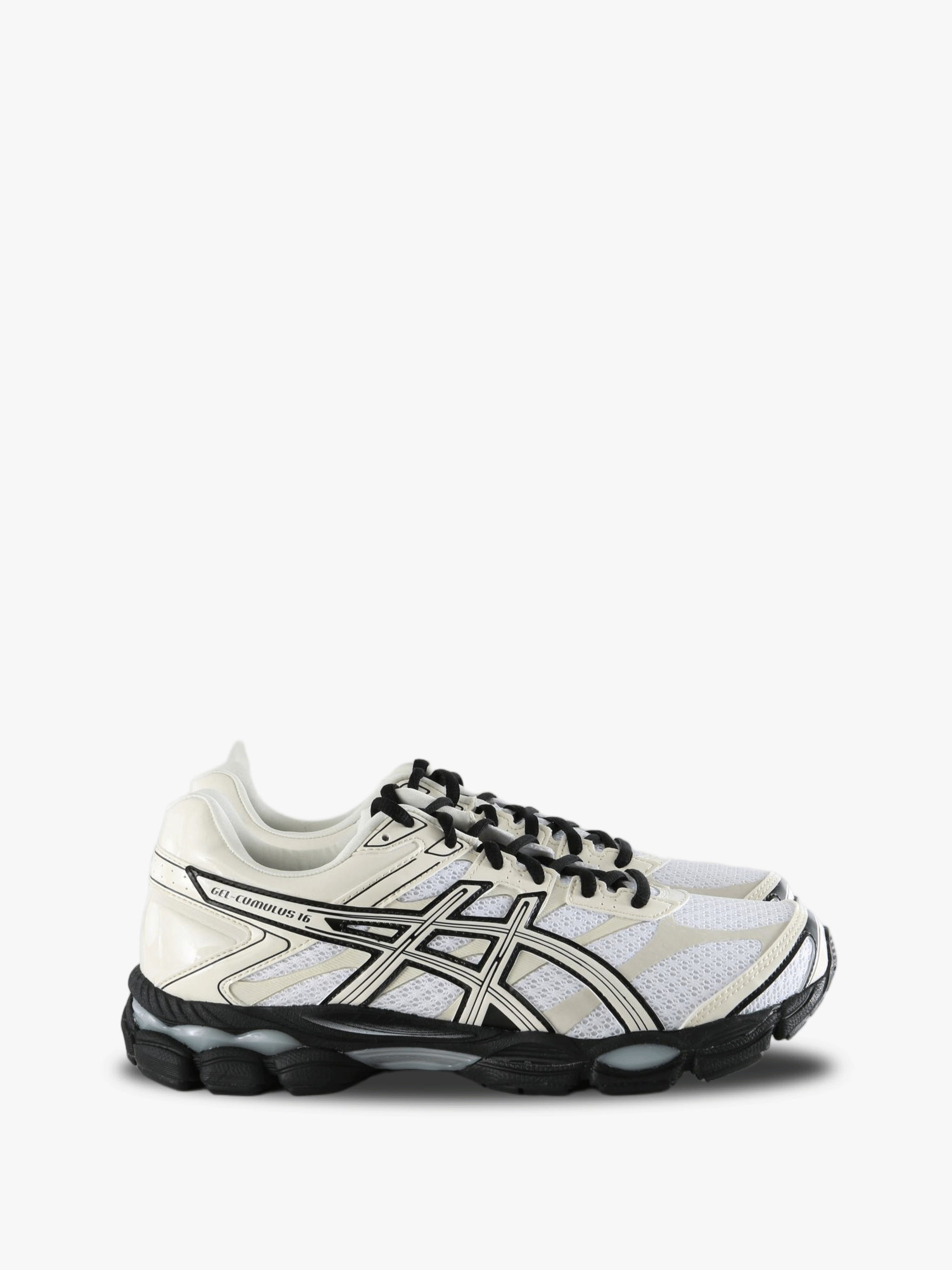 White shoes, front view