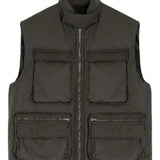 Brown coat, front view