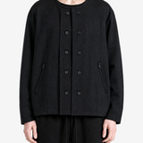 Black jacket, full body view