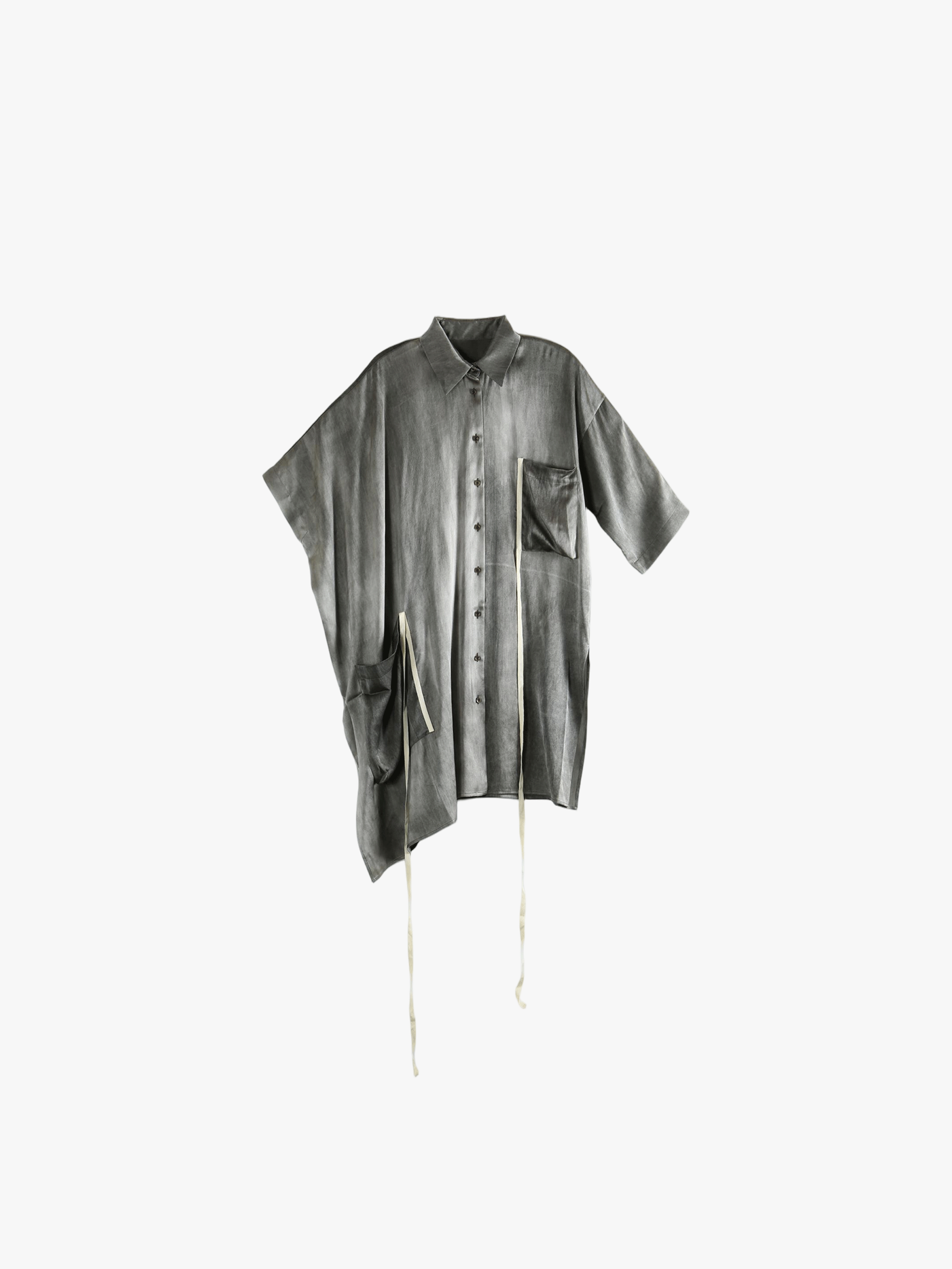 Grey tops, front view