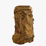 Tan bag, front view