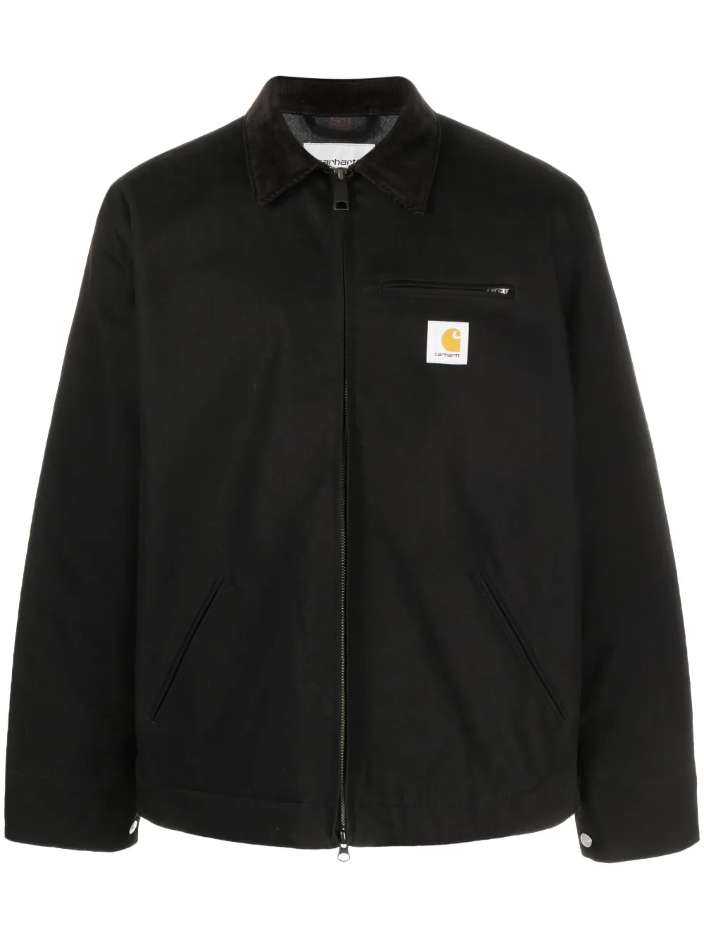 Black jacket,front view