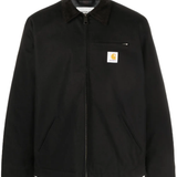 Black jacket,front view
