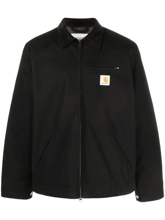 Black jacket,front view