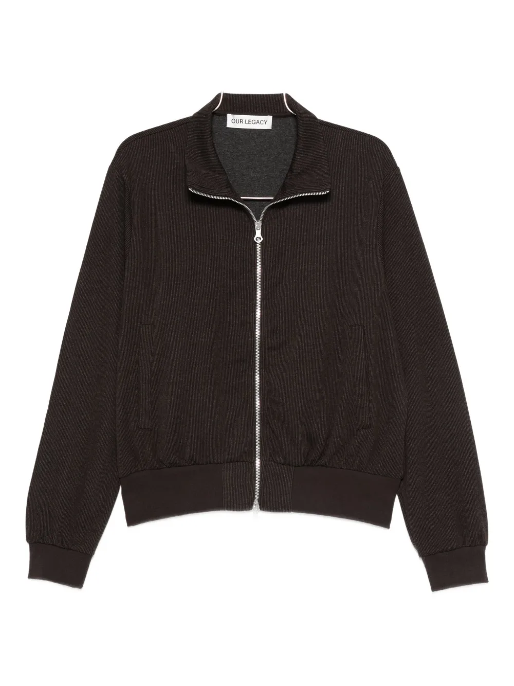 Brown jackets, front view