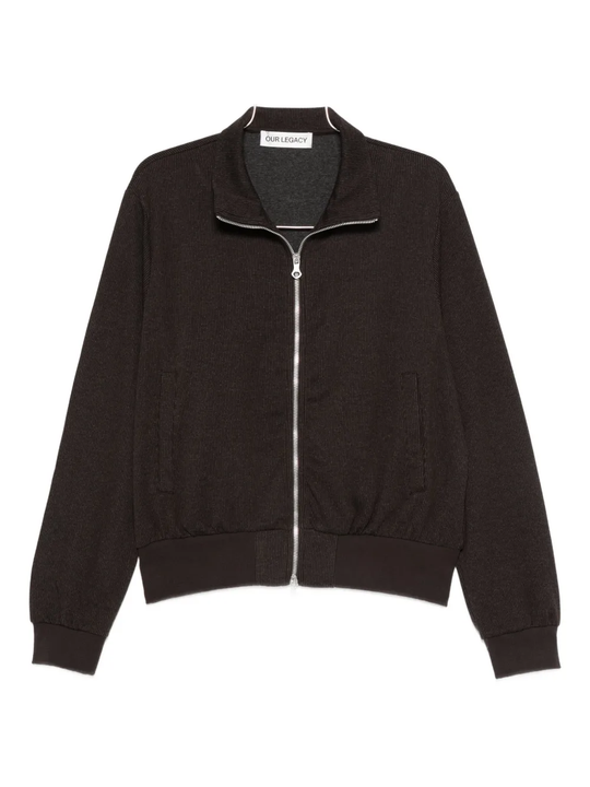 Brown jackets, front view