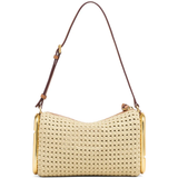 Beige bag, front view